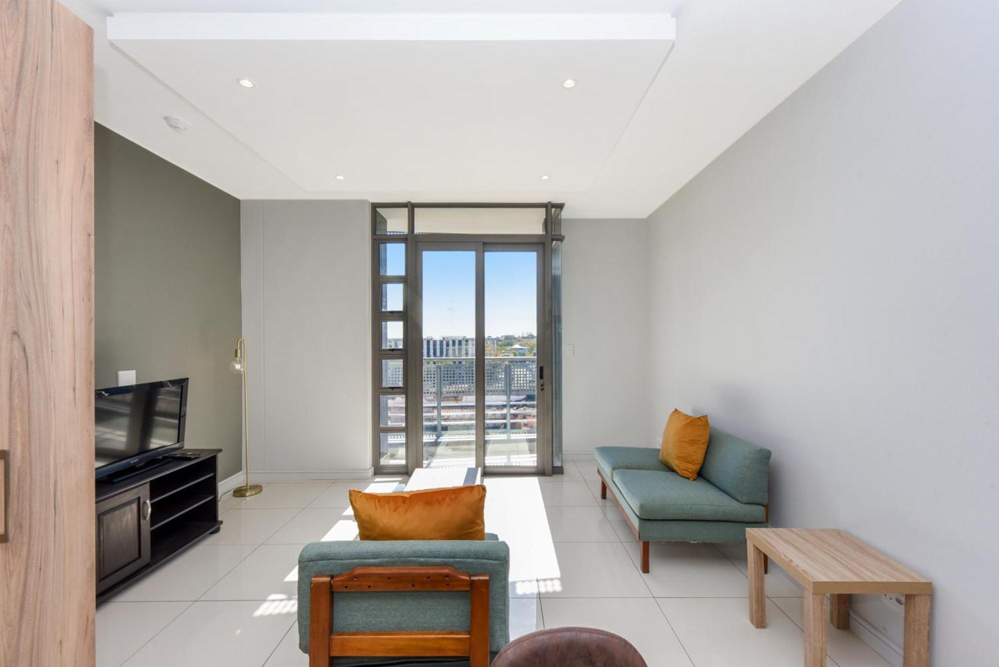 The Median Rosebank Luxury Apartment - Building With Generator Johannesburg Eksteriør bilde